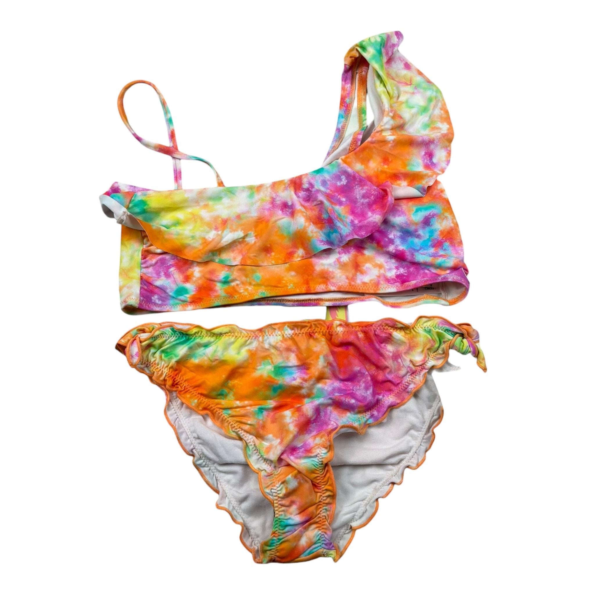 Guess Costume 2 Pezzi Top-Mutadina per Bambina J2GZ00MC04P MULTICOLOR GUESS 