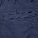 Fay Pantalone Tinta Unita con Girovita Regolabile per Neonato NUG8038 BLU FAY 