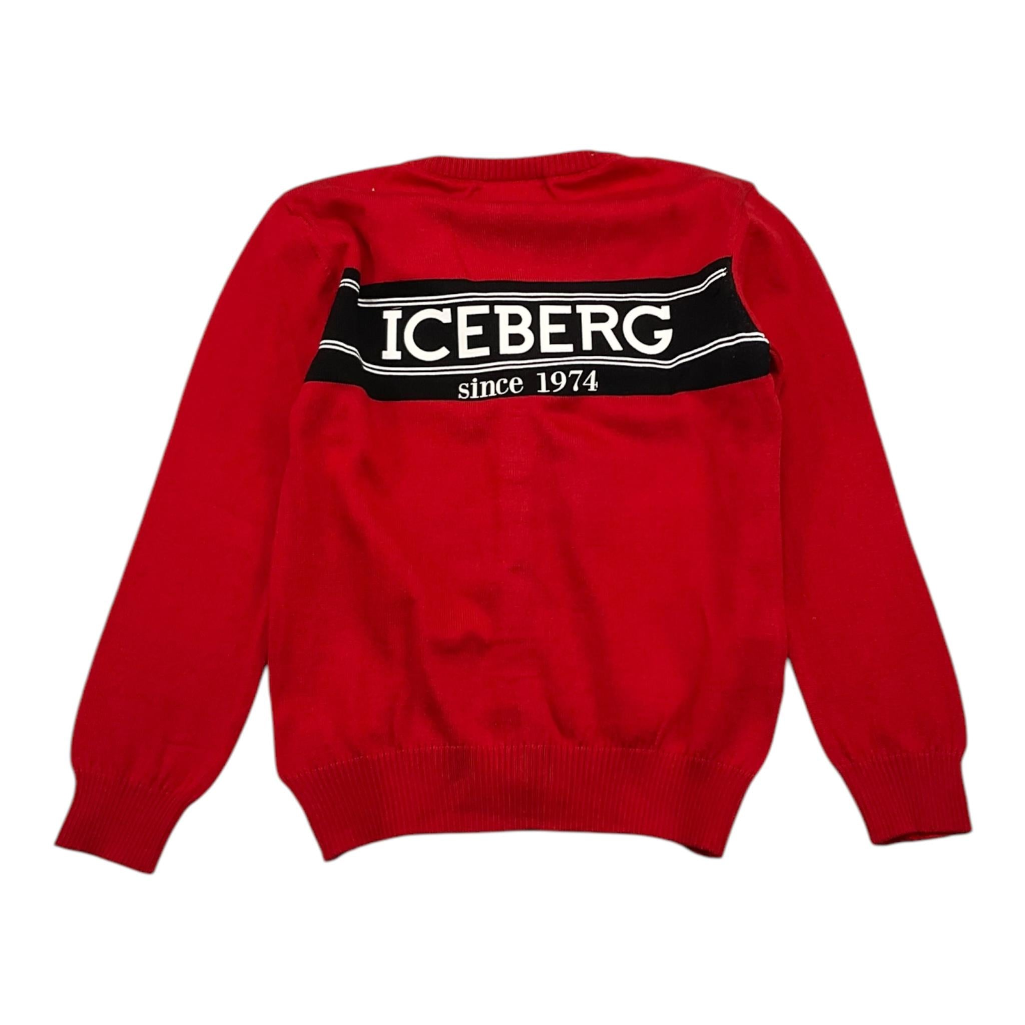 ICEBERG MGICE4102BXROSSO