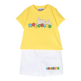 MOSCHINO MTG00MBIANCO/GIALLO