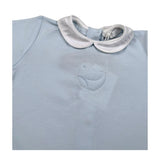 Coccode Completo 2 Pezzi T-Shirt-Culotte Tinta Unita per Neonato C5516777 AZZURRO COCCODE 