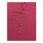 Paolo Pecora Camicia Mezza Manica Tinta Unita per Bambino PP4301 BORDEAUX PAOLO PECORA 