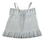 Dixie Top Tinta Unita per Bambina CC45290G74 BIANCO DIXIE 