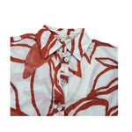 Zhoe & Tobiah Camicia Mezza Manica Bicolore per Bambino HEA2FJ BIANCO ZHOE & TOBIAH 