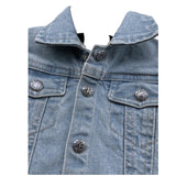 John Richmond Giubbino In Denim Tinta Unita per Neonata RIP260209GB AZZURRO JOHN RICHMOND 