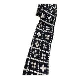 Paolo Pecora Cravatta Tinta Unita Stampa Fantasia per Bambino PP4336 NERO PAOLO PECORA 