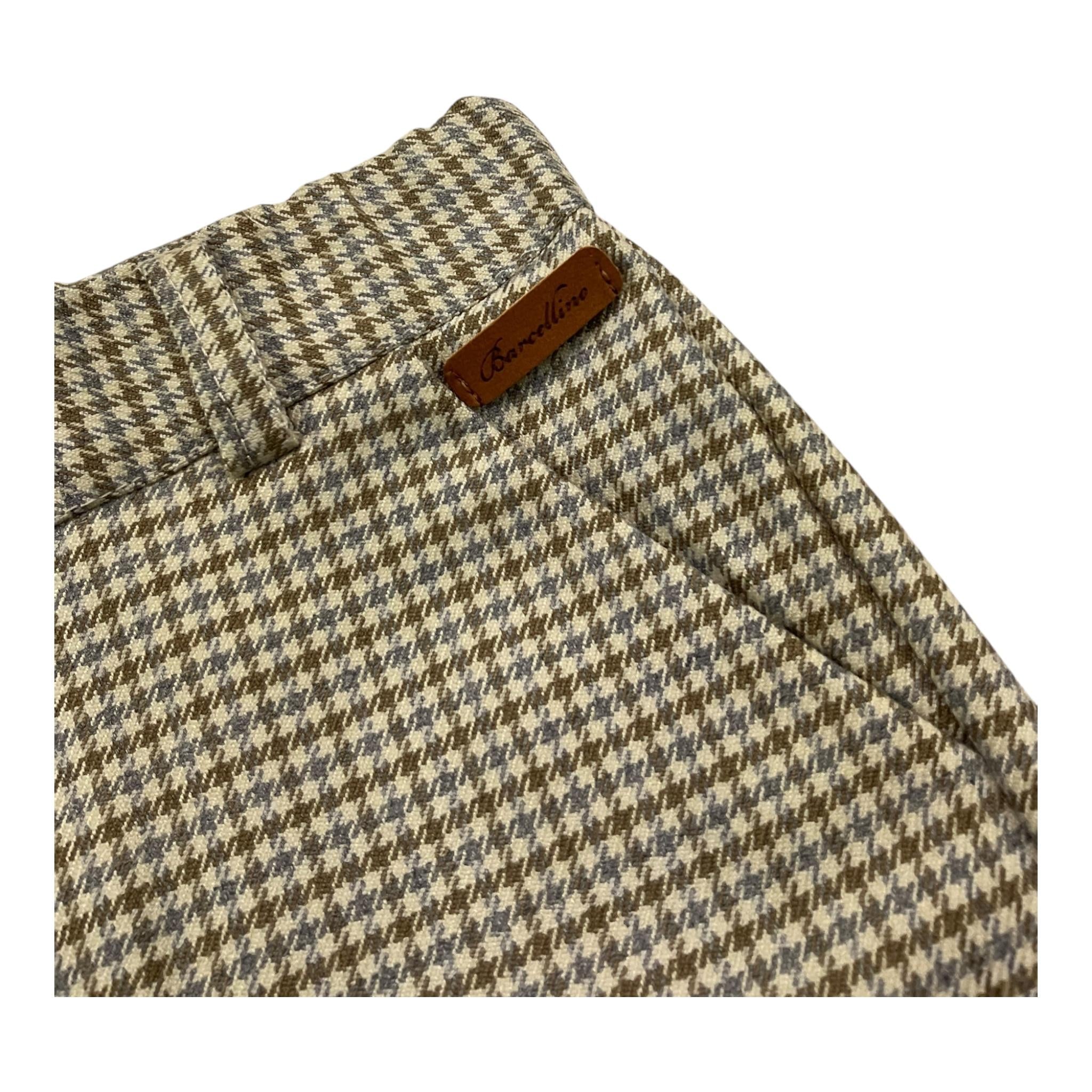 BARCELLINO completo 3pz camicia-pantalone-papillons Bianco per Bambino 105605LJ BIANCO BARCELLINO 