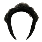 ANGEL'S FACE cerchietto tinta unita con tulle Nero per Bambina ROSIE NERO ANGEL'S FACE 