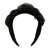 ANGEL'S FACE cerchietto tinta unita con tulle Nero per Bambina ROSIE NERO ANGEL'S FACE 