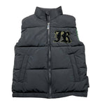 JOHN RICHMOND smanicato tinta unita con logo Nero per Bambino RBA25013PI NERO JOHN RICHMOND 