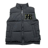 JOHN RICHMOND smanicato tinta unita con logo Nero per Bambino RBA25013PI NERO JOHN RICHMOND 