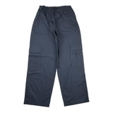N°21 Pantalone Tinta Unita Con Elastico In Vita Blu Per Bambino