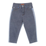 MISSONI jeans tinta unita con logo Azzurro per Bambino MV6Q20 AZZURRO MISSONI 