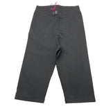 Shoe Leggins Modello Ciclista Tinta Unita Con Elastico In Vita Nero Per Bambina