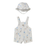 Mayoral Completo 2 Pezzi Salopette-Cappello per Neonato 1601 BEIGE MAYORAL 