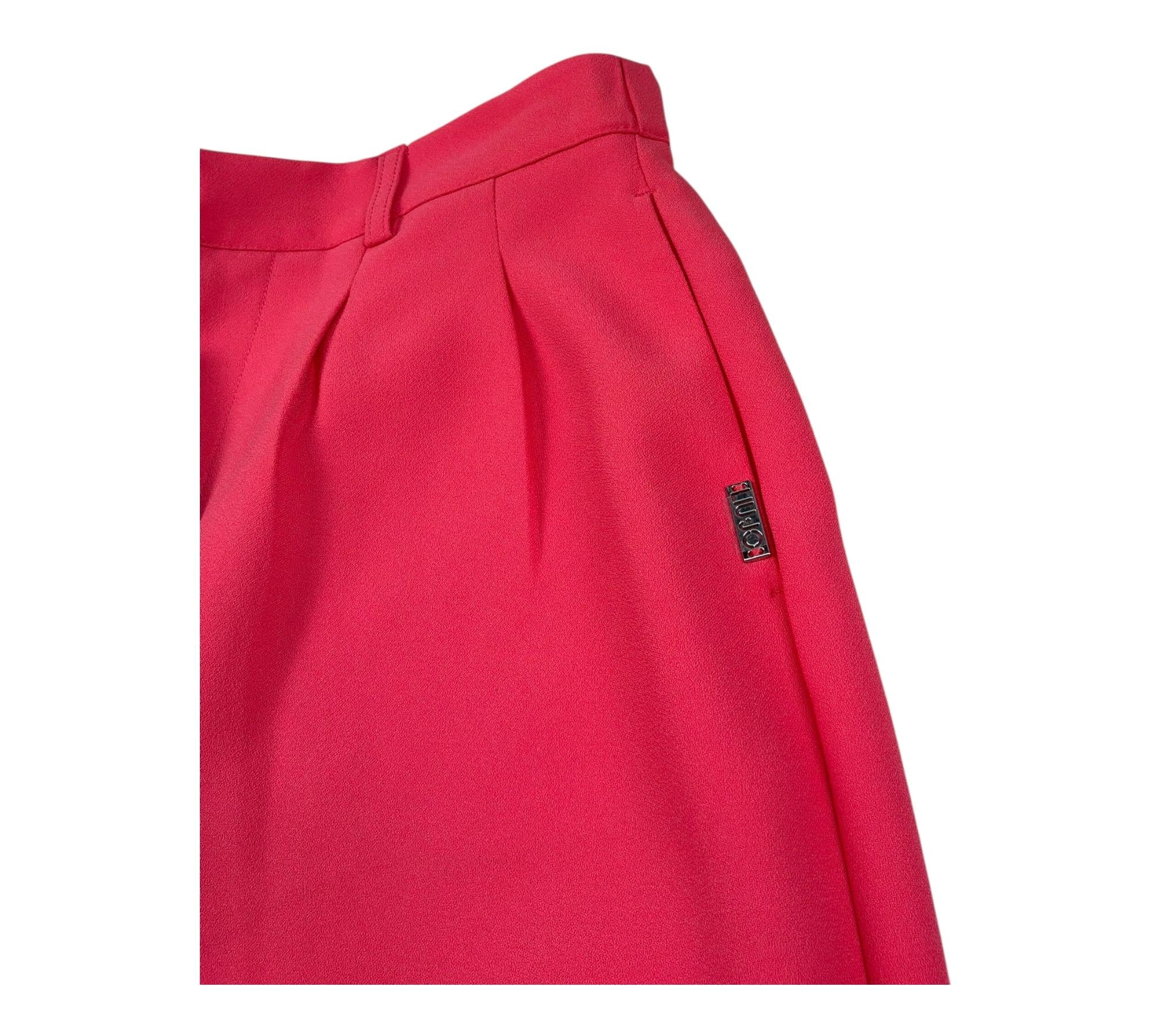 Liu Jo Pantalone Tinta Unita Moodello A Palazzo per Bambina GA5032XXX SALMONE LIU JO 