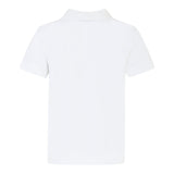 N°21 Polo Mezza Manica Tinta Unita con Stampa per Bambino N2103I BIANCO N°21 
