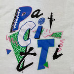 Cesare Paciotti Completo 2 Pezzi T-Shirt-Bermuda Bicolore con Stampa per Neonato COMP5126B BIANCO/GIALLO CESARE PACIOTTI 