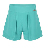 Odi Et Amo Short Tinta Unita Con Girovita Regolabile Tiffany Per Bambina