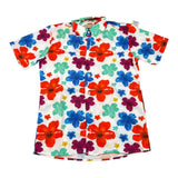 Louis Dieudonne' Camicia tinta unita con Stampa Fiori Bianco per Bambino FJFIR5I BIANCO LOUIS DIEUDONNE' 