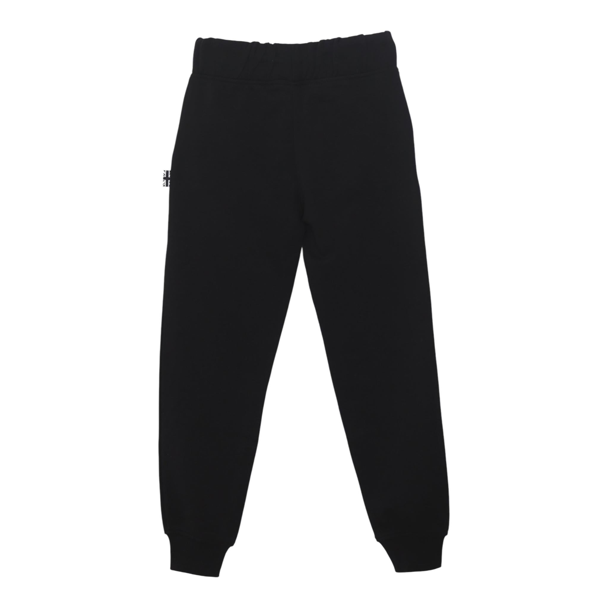 JOHN RICHMOND completo 2pz felpa- pantalone bicolore Nero per Bambina RGA24124CF NERO JOHN RICHMOND 