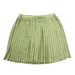 Vicolo Gonna Tinta Unita con Elastico In Vita per Bambina 3145G00064 VERDE VICOLO 