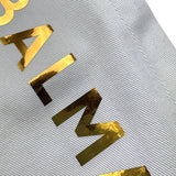 BALMAIN jeans tinta unita con girovita regolabile Bianco per Neonata BS6560 BIANCO BALMAIN 