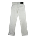 John Richmond Pantalone Tinta Unita con 5 Tasche per Bambino RBP25096JE BIANCO JOHN RICHMOND 