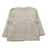 Manuel Ritz Cardigan Tinta Unita Scollo A V per Bambino MR3113X BEIGE MANUEL RITZ 