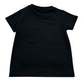 John Richmond T-Shirt Girocollo Tinta Unita con Logo per Neonato RIP26015TS NERO JOHN RICHMOND 