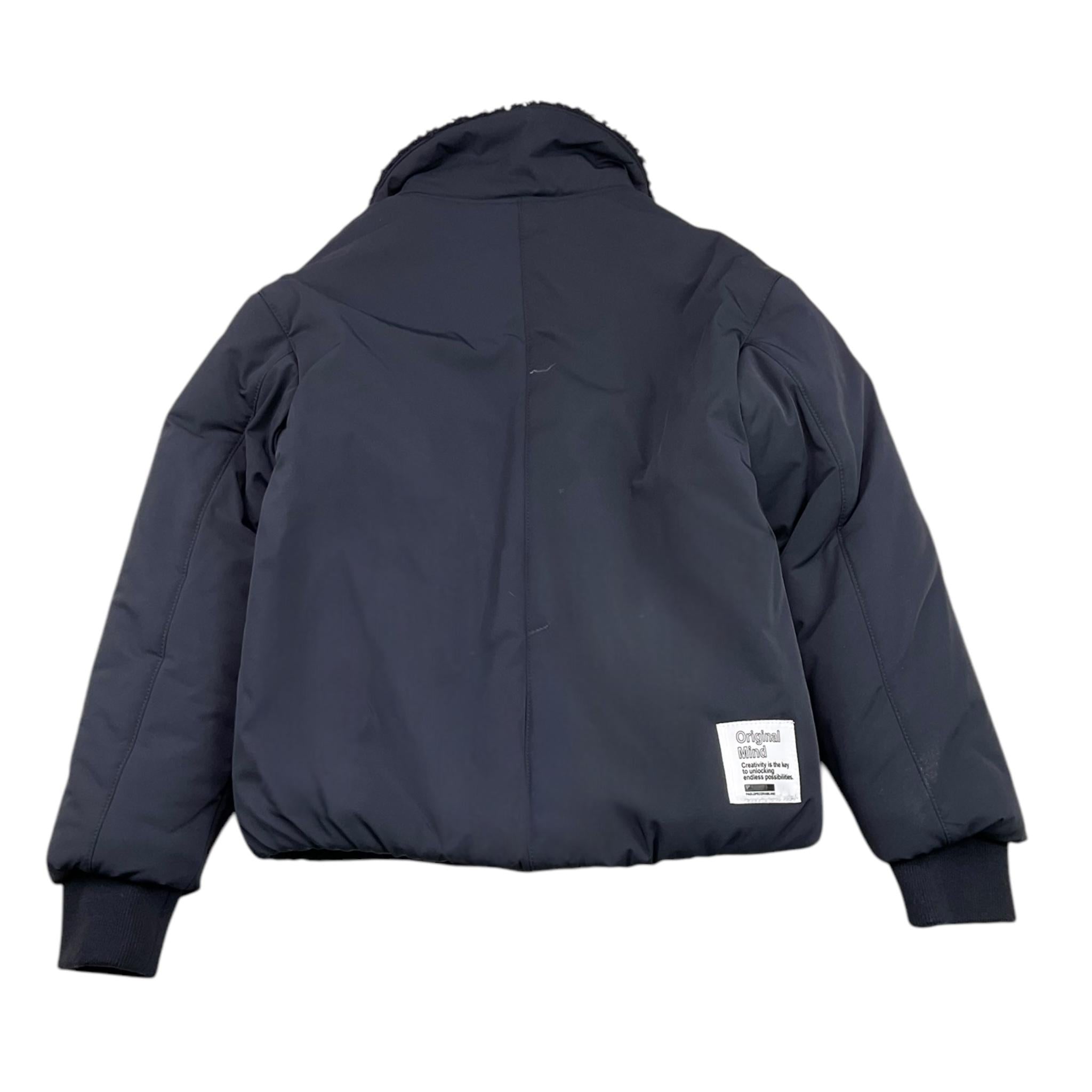 PAOLO PECORA giubbin inta unita con zip Blu per Bambino PP4168 BLU PAOLO PECORA 