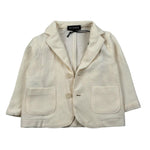 Please Giacca Tinta Unita per Neonato JB03282B73 PANNA PLEASE 