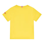 Saint Barth T-Shirt Girocollo Tinta Unita con Stampa Spiderman per Bambino TSH00010343 GIALLO SAINT BARTH 
