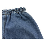 PLAY UP jeans tinta unita con elastico in vita Blu per Neonato PA022AP11605 BLU PLAY UP 