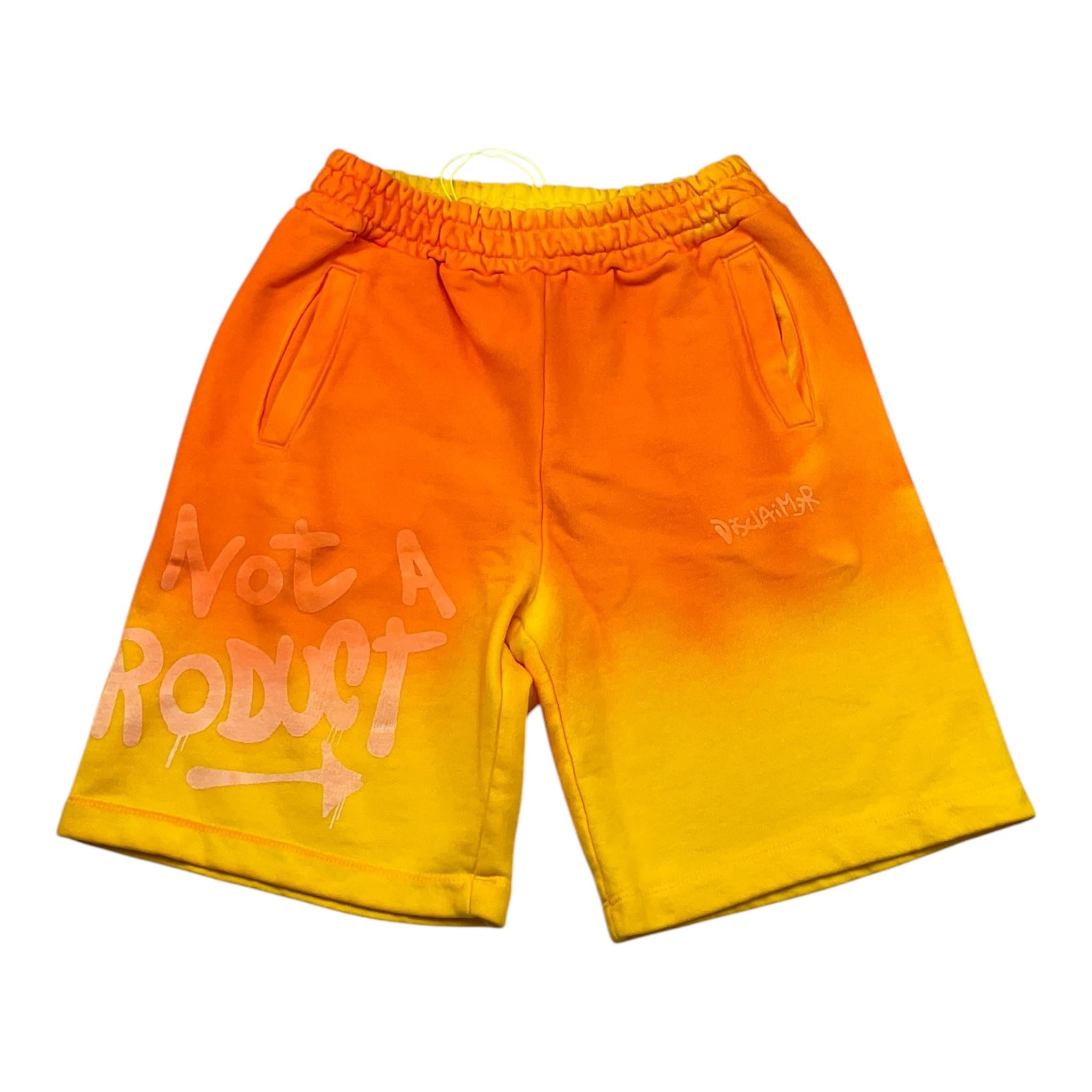 Disclaimer Bermuda In Felpa Tinta Unita per Bambino 25EDK583439 ARANCIONE DISCLAIMER 