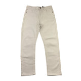 John Richmond Jeans Tinta Unita con Girovita Regolabile per Bambino RBP24110JE BIANCO JOHN RICHMOND 