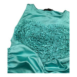 Fun & Fun Abito Giromanica Tinta Unita  per Bambina FJDR01728 TURCHESE FUN & FUN 