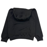 ANTONY MORATO felpa tinta unita con cappuccio e logo Nero per Bambino MKFL00487 NERO ANTONY MORATO 