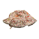 Tartine Et Chocolat Cappello Tinta Unita Fantasia Floreale Panna Per Neonata