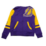 NBA felpa tinta unita con zip e cappuccio Viola per Bambino EK2B7ST00 VIOLA NBA 
