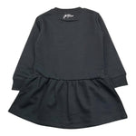 JOHN RICHMOND abito tinta unita con stampa Nero per Bambina RGA2405VE NERO JOHN RICHMOND 
