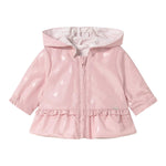 Mayoral Giubbino Bicolore con Cappuccio Reversibile Rosa per Neonata 1479X ROSA MAYORAL 