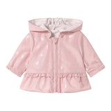Mayoral Giubbino Bicolore con Cappuccio Reversibile Rosa per Neonata 1479X ROSA MAYORAL 