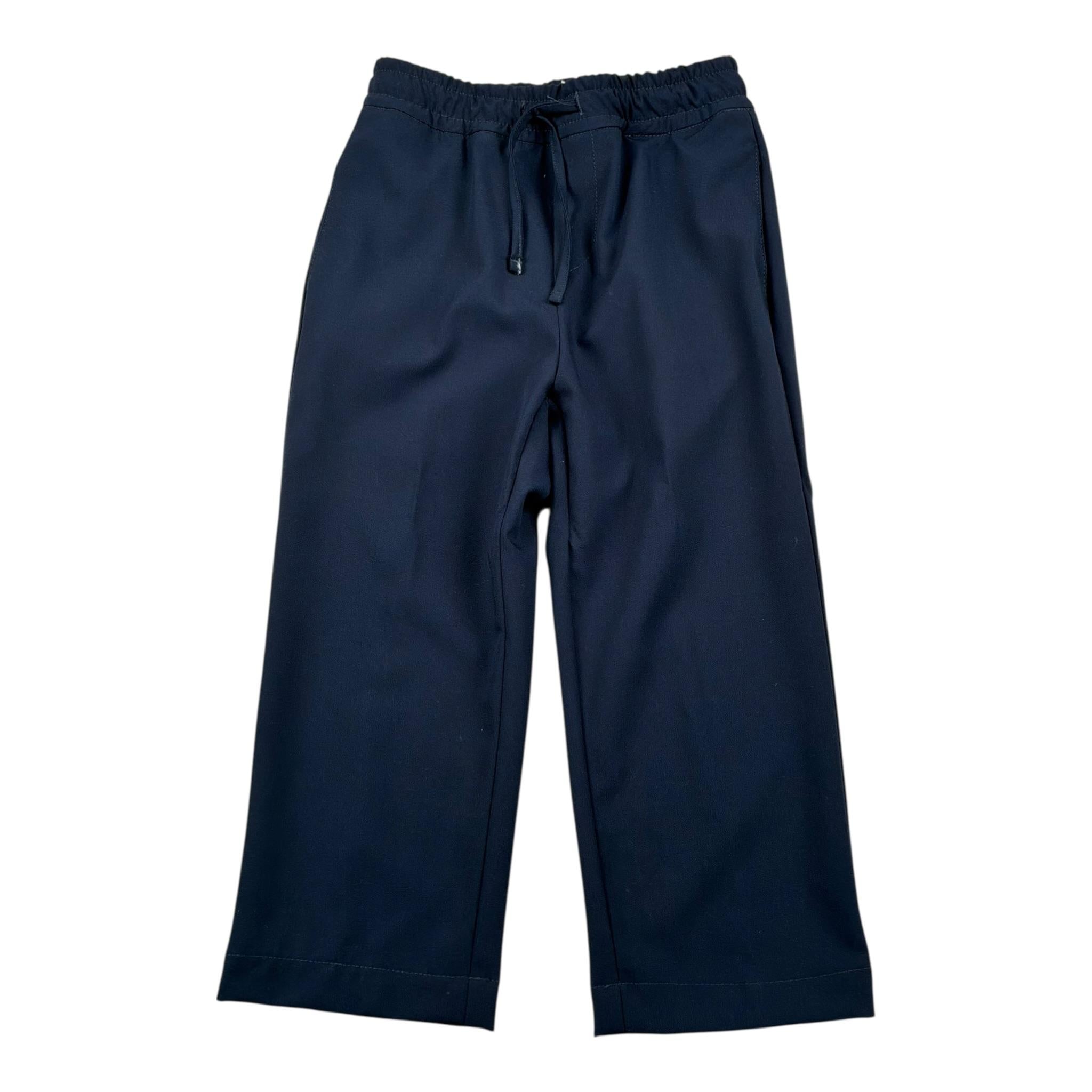 Manuel Ritz Pantalone tinta unita con Elastico In Vita Blu per Bambino MR2447 BLU MANUEL RITZ 