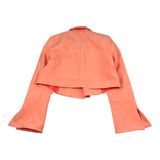 Marc Ellis Giacca Tinta Unita con Bottoni per Bambina JMJJK01222 PESCA MARC ELLIS 