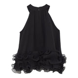 Liu Jo Top Solid Color Cn Voila Schwarz Für Mädchen