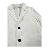 Manuel Ritz Giacca Tinta Unita con Logo per Bambino MR2927 PANNA MANUEL RITZ 