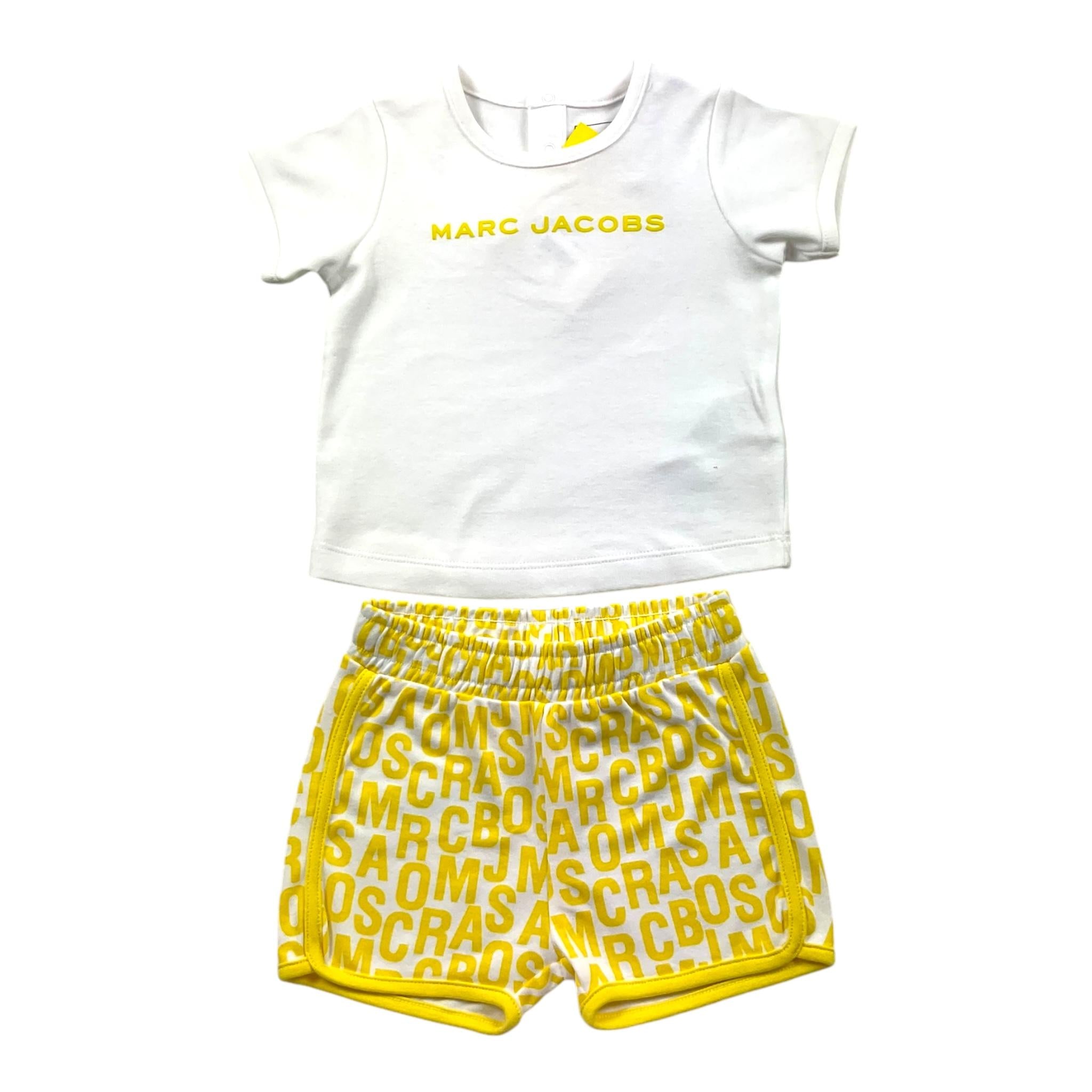 MARC JACOBS W60157BIANCO/GIALLO