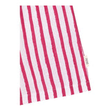 Dou Dou Shorts Bicolore con Fantasia A Righe per Bambina DW6Q39 BIANCO DOU DOU 