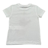 Manuel Ritz T-Shirt Girocollo Tinta Unita con Stampa per Neonato MR3107NX BIANCO MANUEL RITZ 